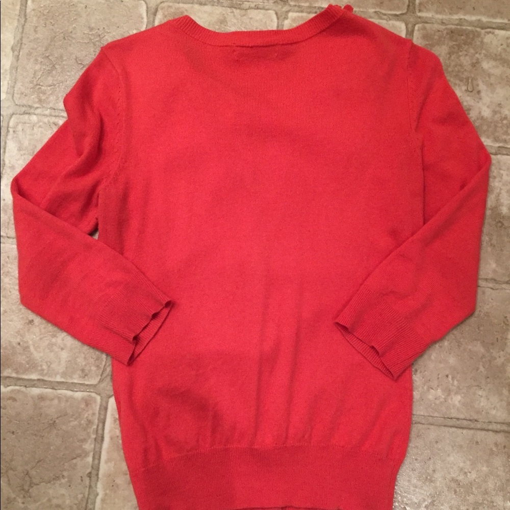 New York & Company | Coral 3/4 Sleeve Cardigan | Size XS - Picture 5 of 9